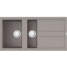 Мойка для кухни Omoikiri Kitagawa 100-2-GR 100x51 4993804, врезная, Leningrad Grey Мойка для кухни Omoikiri Kitagawa 100-2-GR 100x51 4993804, врезная, Leningrad Grey