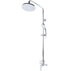 Душевая стойка Ahti Satakunta SK403100 со смесителем, хром