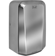 Сушилка для рук Puff-8995 высокоскоростная, автоматическая, хром
