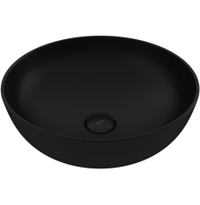 Раковина Bocchi Sottile Slim Line 38 на столешницу, кр., черный матовый Раковина Bocchi Sottile Slim Line 38 на столешницу, кр., черный матовый