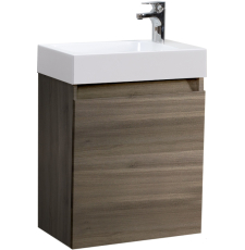 Тумба для умывальника Belux Темпо НП 50, подвесная, Дуб Денвер 175