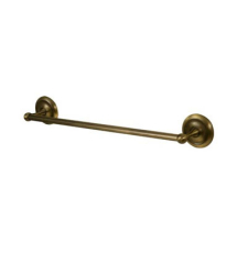 Полотенцедержатель Bisk Deco Antique Brass, бронза Полотенцедержатель Bisk Deco Antique Brass, бронза