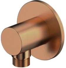 Подключение для душевого шланга Whitecross Y Y1018CPB, брашированная медь