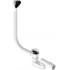 Сифон для ванны Excellent R135L клик-клак, хром