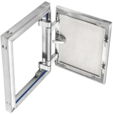 Люк под плитку Левша Модерн 50x60, нажимной