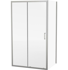 Душевая кабина Aquabath Atlas AB-11C 100x80 прям., прозр.\хром