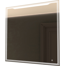 Зеркало Axus Robin Led 70x70 с подсветкой, сенсор