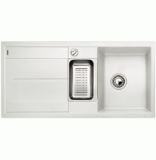 Мойка для кухни врезная Blanco Metra 6 S 100x50 513046, белый Мойка для кухни врезная Blanco Metra 6 S 100x50 513046, белый