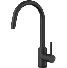 Смеситель для кухни Omoikiri Shinagawa 2 Plus-GB 4994340, под фильтр, графит