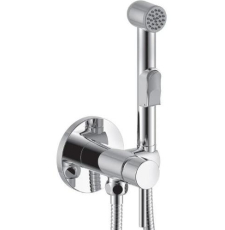 Смеситель с гигиеническим душем Rossinka X X25-51, настенный