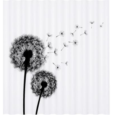 Текстильная шторка для ванны Wasser Kraft Elbe 180x200 SC-72101