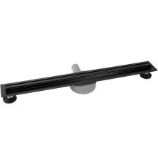 Трап для душа BAS Good Door Linear 500 ТЛ00067, комбинированный, черный матовый