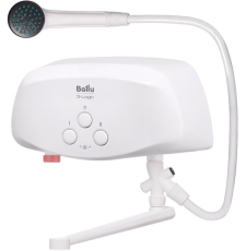 Водонагреватель Ballu 3-Logic TS 6.5 кВт проточный с краном и душем, НС-1588894