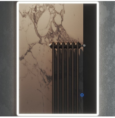 Зеркало Roxen Gotem 60x80 с подсветкой, сенсор, диммер