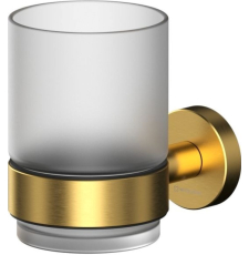Стакан для щеток Whitecross Ergo ER2230GLB, брашированное золото