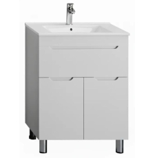 Тумба для умывальника Axus Кира 70 напольная, 2 дв., 1 ящ., tkir702vbox