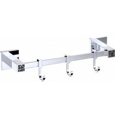 Крючок для ванной CeramaLux Venezia 88618-1, 29.2 см, хром