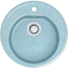 Мойка для кухни Elmar M-01Q13 51x51, врезная, голубой Мойка для кухни Elmar M-01Q13 51x51, врезная, голубой