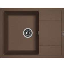 Мойка для кухни Florentina Липси 650 65x51, врезная, 20.125.C0650.303, мокко