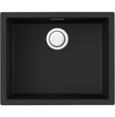 Мойка для кухни Omoikiri Yamakawa 55-U/I-GB 55.6x45.6 4993780, врезная, графит Мойка для кухни Omoikiri Yamakawa 55-U/I-GB 55.6x45.6 4993780, врезная, графит