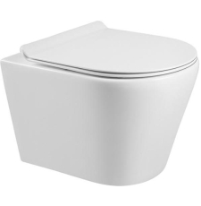 Унитаз подвесной Grado GD-W201R, с крышкой микролифт слим