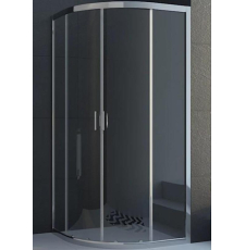 Душевая кабина Veconi RV-01 90x90, угл., прозр.\хр.