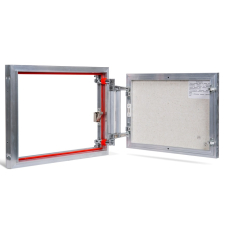 Люк под плитку Практика Евроформат ЕТР 60x50, магнитно-нажимной, усиленный