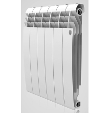 Радиатор Royal Thermo BiLiner 500 64x57.4 биметалл, 8 секций, Bianco Traffico Радиатор Royal Thermo BiLiner 500 64x57.4 биметалл, 8 секций, Bianco Traffico