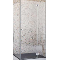 Душевая кабина Radaway Torrenta KDJ 100x90 R, прозр.\хром, правая