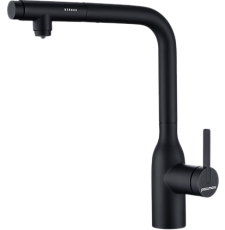 Смеситель для кухни Paulmark Viper Vi213105-401(AN), под фильтр, антрацит