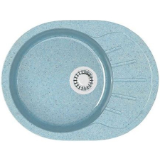 Мойка для кухни Elmar M-03Q13 57.5x44, врезная, голубой Мойка для кухни Elmar M-03Q13 57.5x44, врезная, голубой