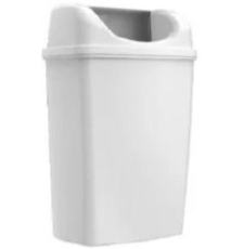 Мусорное ведро Merida One KEB102, 50 л, белый