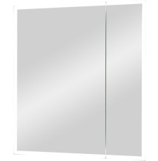 Зеркало-шкаф Континент Reflex Led 70x80 с подсветкой, сенсор, датчик, МВК026