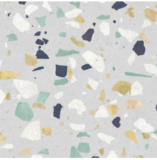 Напольная плитка-керамогранит Unitile Конфетти 40x40, микс КГ 01