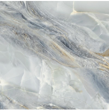 Напольная плитка-керамогранит Delacora Estelle Blue 60x60, мат., глаз., рект.