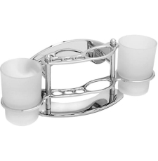 Стакан для щеток Ledeme L101 двойной