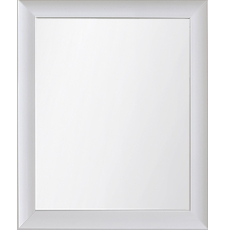 Зеркало Алмаз-Люкс М-231 60x80, белый