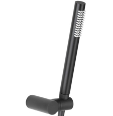 Лейка для душа Armatura Moza Premium Black 841-225-81 со шлангом и держателем, черный