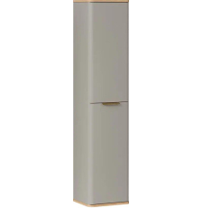 Шкаф-пенал Equil Desert 36.R/L подвесной, универс., 1 дв., амарок/дуб