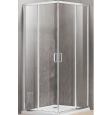 Душевая кабина Adema Гласс Лайн Виеркант 90x90 easy clean, мат.