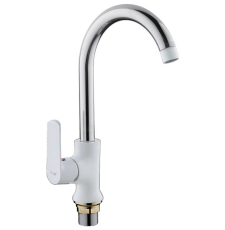 Смеситель для кухни Frap H31 F4031, белый Смеситель для кухни Frap H31 F4031, белый