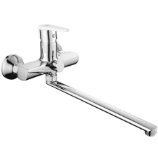 Смеситель для ванны Diadonna D87 222105W, настенный, с лейкой