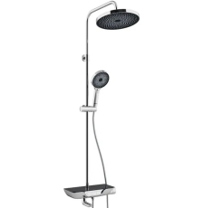 Душевая стойка Iddis SpaHome SPASBBTi06 cо смесителем, хром