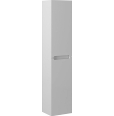 Шкаф-пенал Briz Пола П6-35 подвесной, универсальный, бел.
