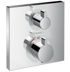 Термостат Hansgrohe Ecostat Square 13211000, универсальный Термостат Hansgrohe Ecostat Square 13211000, универсальный
