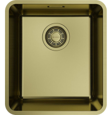 Мойка для кухни Omoikiri Omi 37-U/I-LG Ultra 37.4x41.5 4997400, врезная, светлое золото Мойка для кухни Omoikiri Omi 37-U/I-LG Ultra 37.4x41.5 4997400, врезная, светлое золото