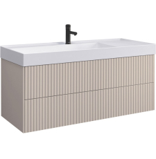 Тумба для умывальника Belux Сиртаки НП 120-02 подвесная, 2 ящ., светлый миндаль матовый 180