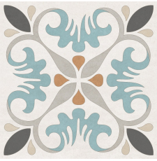 Напольная плитка-керамогранит NewTrend Design Art Laura 20x20, мат., глаз.