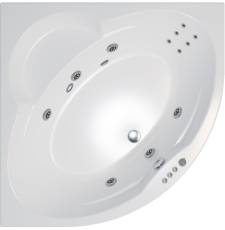 Гидромассажная ванна Triton Троя Стандарт Flat 150x150, угловая, Щ000005002