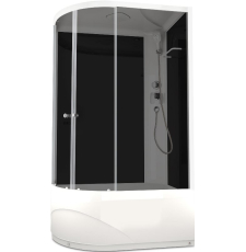 Душевая кабина Domani-Spa Delight 128 high R 120x80 тонир. DS01DS128RHBT00